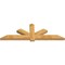 Ekena Millwork Kennewick Rough Sawn Timber Gable Bracket, Western Red Cedar, 84"W x 28"H x 4"D x 6"F, 8/12 Pitch GBW084X28X0406KEN00RWR - alternate 4